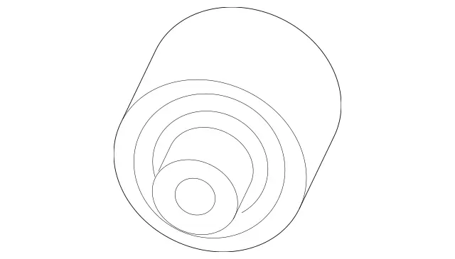222333140064 - Front Axle: Bearing Element, Elastom for Mercedes-Benz: Maybach S550, Maybach S560, Maybach S600, Maybach S650, S450, S550, S550e, S560, S600 Image image