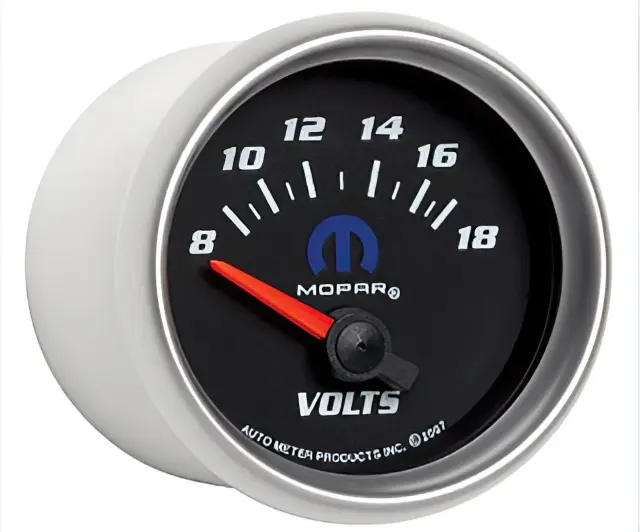 77060051 - : Voltmeter Gauge for Mopar Image