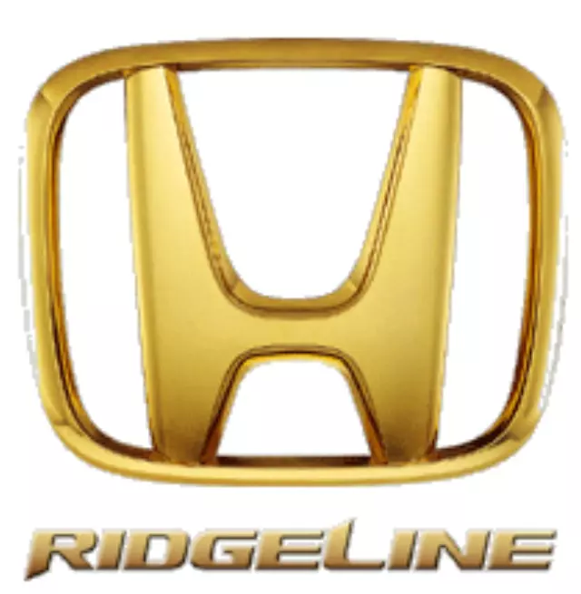 8F20SJC100 - Body: Emblem Kit, Gold for Honda: Ridgeline Image