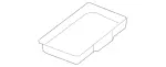 222683009465 - : Insert, Stowage Cmprt for Mercedes-Benz Image