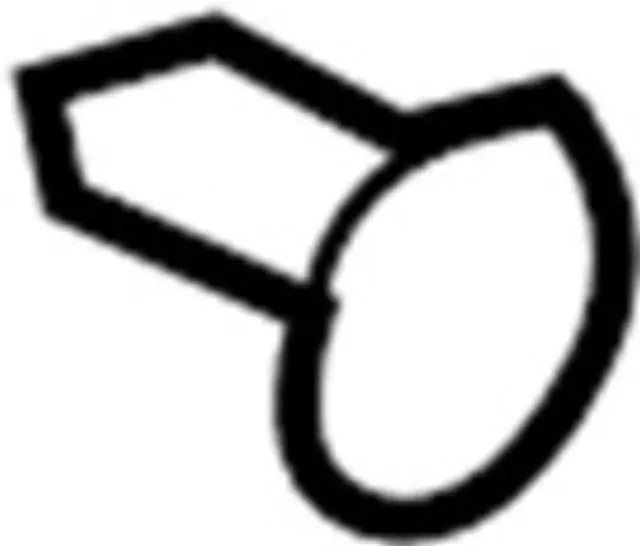 Package Tray Trim Clip - Infiniti (0155307301)