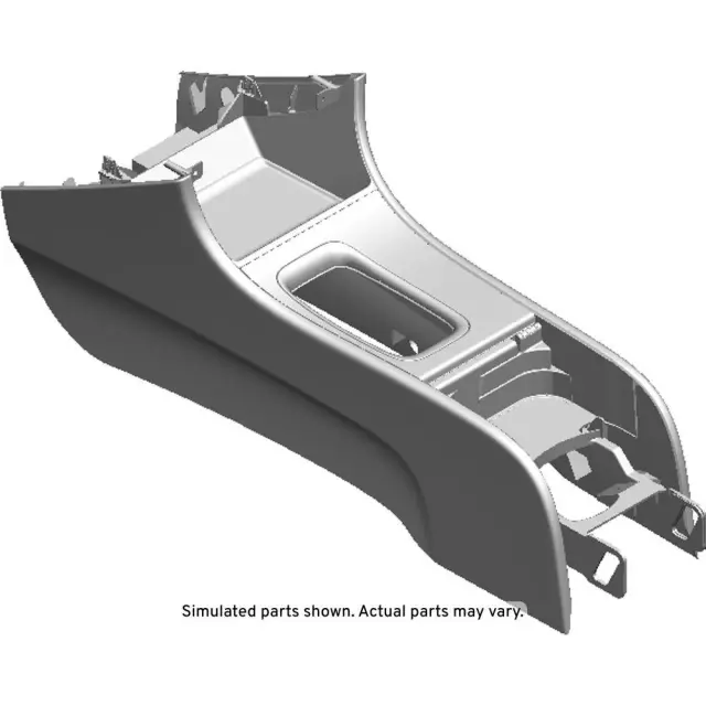 15285192 - : Front Console for Buick: LaCrosse Image