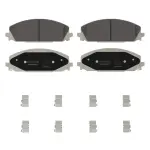 PPV2429 - : Police Pursuit Vehicle Front Disc Brake Pad Set for WAGNER BRAKE Image