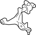 5450060U05 - Suspension: Lower Control Arm for Infiniti Image