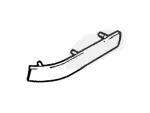XF2Z17K832AA - Body: Cover Molding for Ford: Windstar Image
