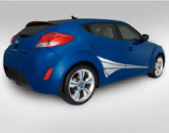 Body Graphics - Disco Graphic - Hyundai (2V020-ADU02)