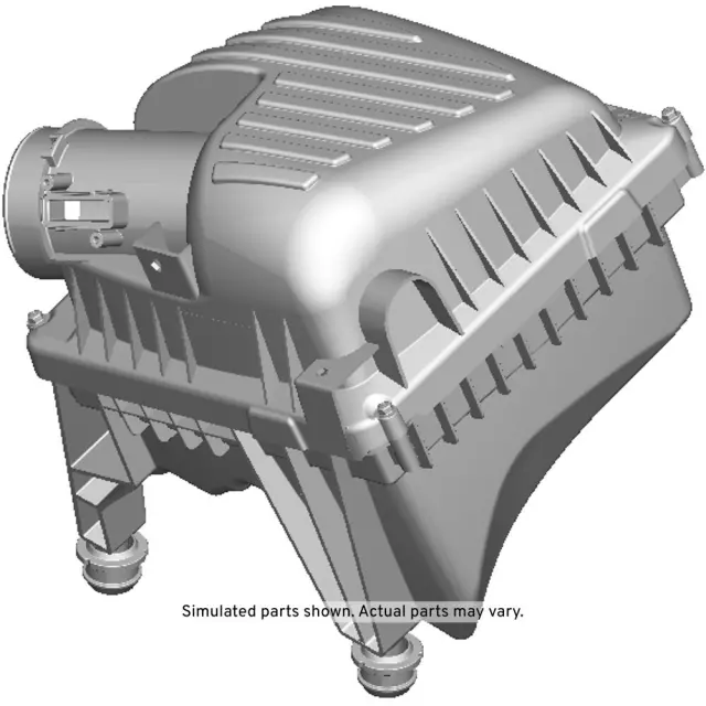 22971560 - : Air Cleaner Assembly for Buick: Envision Image