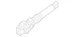 2034620478 - Steering: Coupling Socket for Mercedes-Benz Image