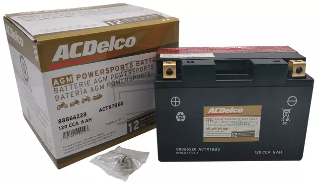 Vehicle Battery - ACDelco (ACTX7BBS)