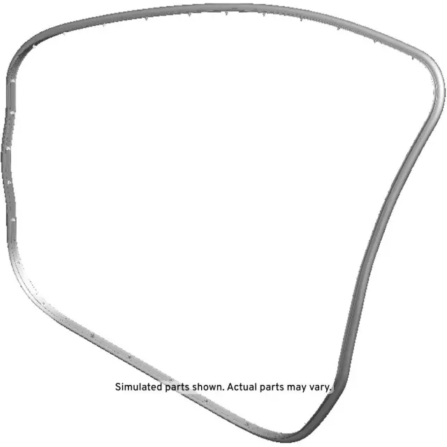 84218973 - : Front Driver Side Door Weatherstrip for Chevrolet: Malibu Image