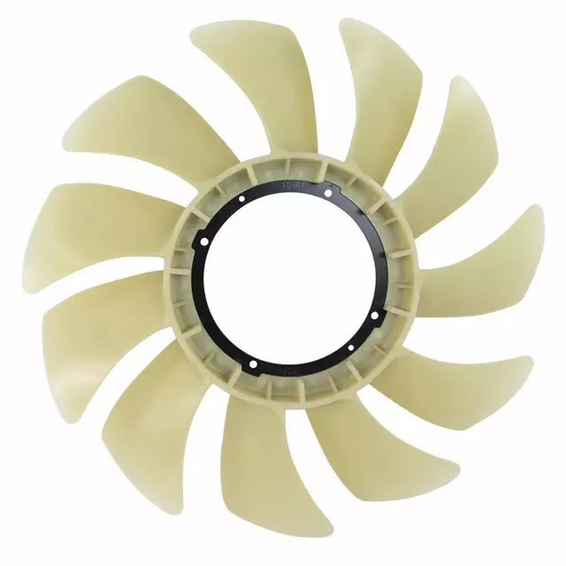 6L2Z8600BA - Cooling System: Fan Blade for Ford: Expedition, Explorer, Explorer Sport Trac, F-150, F-150 Heritage | Lincoln: Mark LT, Navigator | Mercury: Mountaineer Image