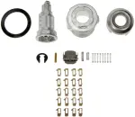 924732 - : Un-Coded Door Lock Cylinder Kit for Dorman Image