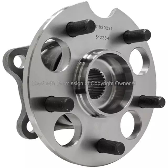 WH512284 - Wheels, Tires &amp; Parts: Wheel Bearing and Hub Assembly for MPA ELECTRICAL Image