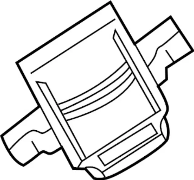 280619CM2A - Electrical: Amplifier for INFINITI: QX50 Image