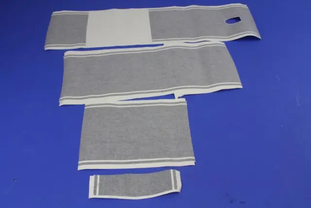 82214488 - Exterior Accessories: Horizontal Racing Stripe for Mopar Image