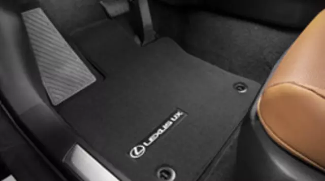 PT2067819050 - : Floor Mats, Carpet, F-Sport for Lexus: NX300 Image