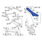 NL1Z3084A - : Upper Control Arm for Ford: Expedition | Lincoln: Navigator Image