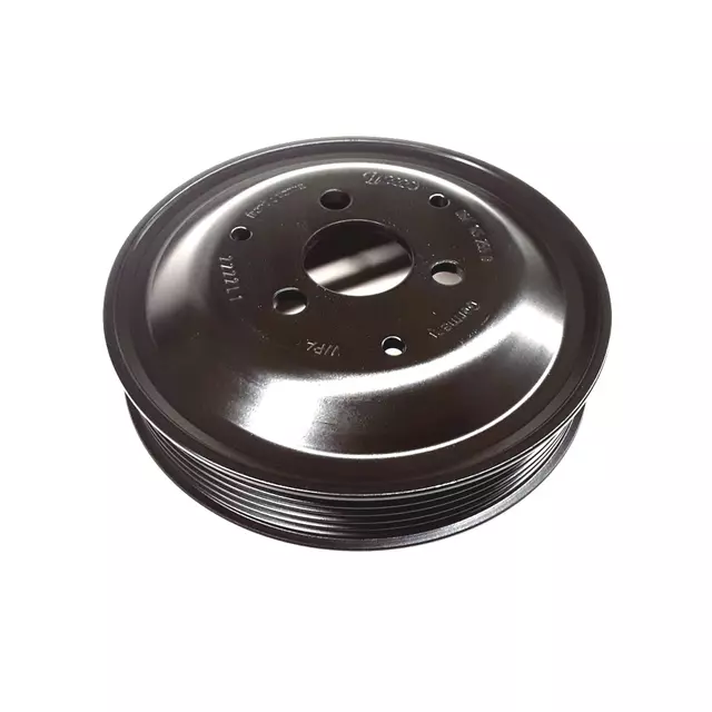 6E145255B - : Power Steering Pump Pulley for Audi: A4 Quattro, A5 Quattro, A8 Quattro, Q5, S4, S5 Image