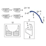 HB3Z1029039A - : Wheel Opening Molding for Ford: Ranger Image