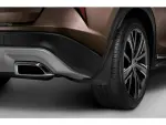 T99J25NA0A - Exterior: Splash Guards - Rear Set - KH3 - Black Obsidian for Infiniti Image
