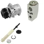 CK2233 - : A/C Compressor Kit -- Short Compressor Replacement Kit for UAC Image