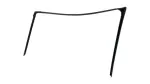 681410E140 - : Window Channel for Toyota Image