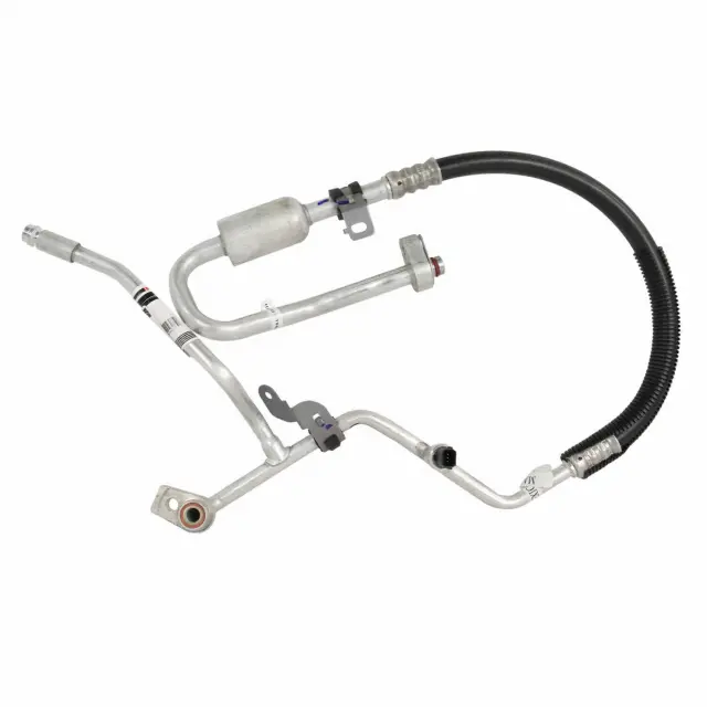 YF37860 - HVAC: Motorcraftâ„¢ A/C Refrigerant Discharge Hose for Ford: Fusion, Police Responder Hybrid, SSV Plug-In Hybrid | Lincoln: MKZ Image