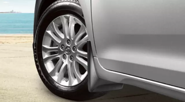 PT76908110RR - Body: Splash Guards for Toyota: Sienna Image