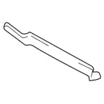 F87Z16C900AA - Body: Deflector for Ford: Ranger Image