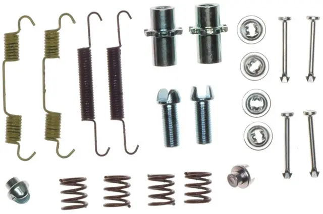 H17400 - Brakes &amp; Brake Parts: Raybestos R-Line Parking Brake Hardware Kit for Raybestos Brakes Image
