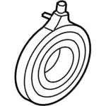 JL1Z4C179A - : Piston for Ford: Expedition | Lincoln: Navigator Image