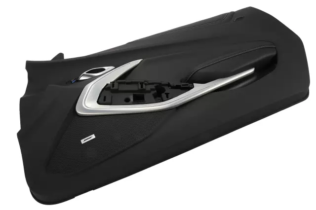 Jet Black Rear End Trim Finish Panel - GM (22910970)