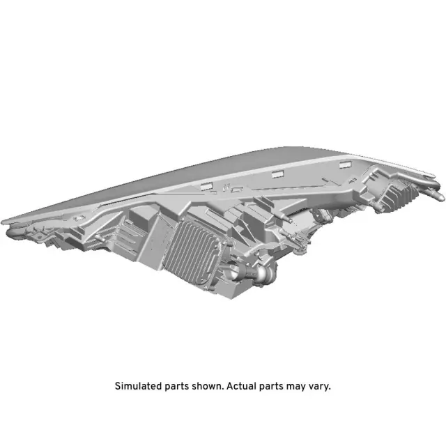 86516581 - Electrical: Headlamp for Chevrolet: Corvette Image