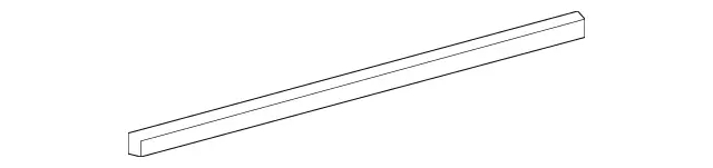 4637211500 - Interior Trim/Exterior Detachable Parts: Door Seal for Mercedes-Benz: G500, G550, G580, G63 4x4 Squared AMG, G63 AMG Image image