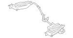 2317500072 - Trunk Lid: Tubular Frame for Mercedes-Benz Image