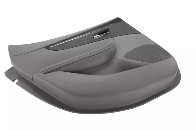 Titanium Rear Driver Side Door Trim - GM (84645740)