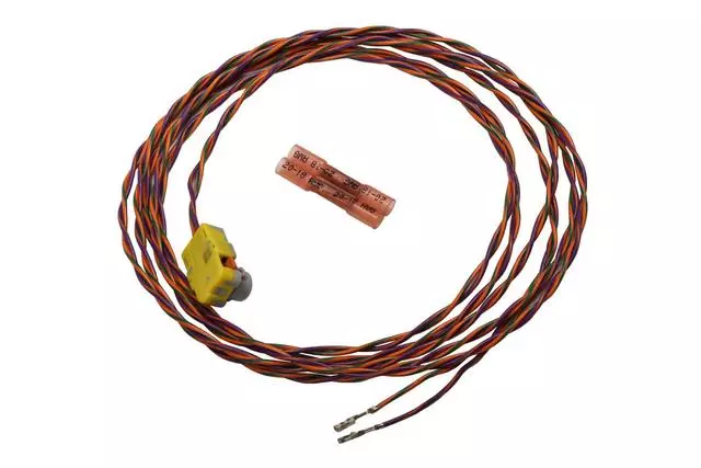 PT3718 - Electrical, Lighting and Body: Wiring Pigtail for Buick: Encore GX, Envision | Cadillac: ATS, CT4, CT5, CTS, Escalade, Escalade ESV | Chevrolet: Colorado, Silverado 1500, Silverado 2500 HD, Silverado 3500 HD, Spark, Suburban, Tahoe, Trailblazer | GMC: Canyon, Hummer EV Pickup, Sierra 1500, Sierra 2500 HD, Sierra 3500 HD, Yukon, Yukon XL Image