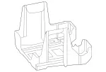 2175451900 - : Holder for Mercedes-Benz Image