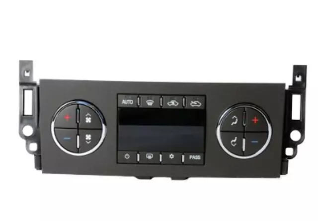 22866552 - HVAC: HVAC Temperature Control Panel for GM Image