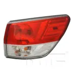 11656700 - : TYC Tail Light Assembly for TYC Image