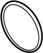 210496N220 - Belts &amp; Cooling: Engine Coolant Thermostat Gasket for INFINITI: FX45, M45, Q45, QX4 Image