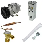 CK4020 - : A/C Compressor Kit -- Short Compressor Replacement Kit for UAC Image