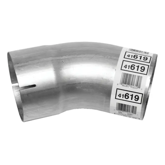 41619 - : Heavy Duty Exhaust Elbow 4" Inlet (OD) 4" Outlet (ID) for Walker Exhaust Image