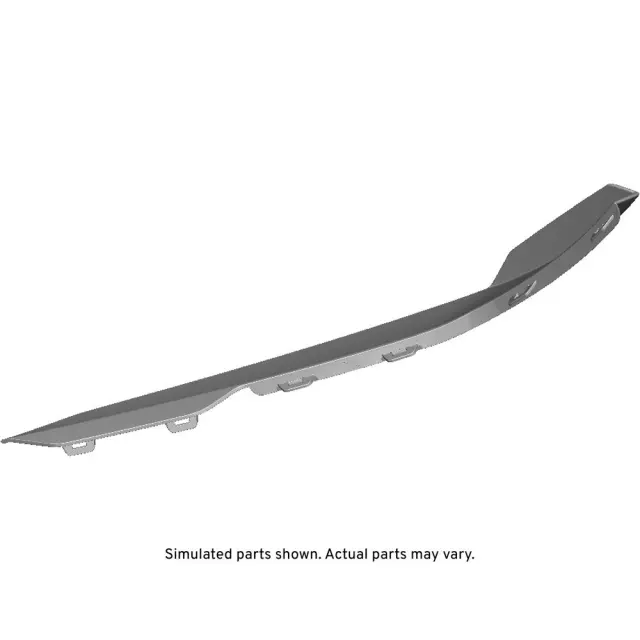 23329727 - : Front Passenger Side Bumper Fascia Outer Air Deflector for GM Image