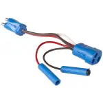 66820 - : Midturn Adapter Pigtail, Female-to-Female Pin for Grote Lighting Image