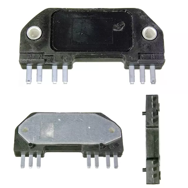 19179582 - Electrical: Ignition Control Module for Buick: Century, Skyhawk, Skylark | Chevrolet: Camaro, Cavalier, Celebrity, Citation II, Lumina APV, S10, S10 Blazer | GMC: Jimmy S15, S15, Sonoma | Oldsmobile: Cutlass Ciera, Silhouette | Pontiac: 6000, Firebird, Trans Sport Image