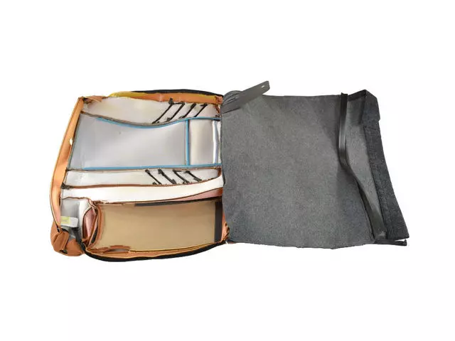 Rear Seat Back Cover - Mopar (5XZ41LV5AA)