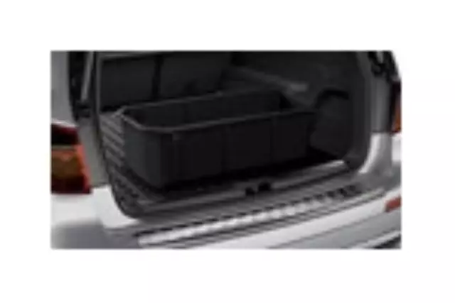 1668140241 - Load Compartment/Trunk Equipment: Stowage Tray for Mercedes-Benz: GL350, GL450, GL550, GL63 AMG, GLS350d, GLS450, GLS550, GLS63 AMG Image