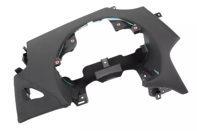 23194041 - : Jet Black Driver Side Instrument Panel Upper Trim Panel for Cadillac: ATS Image