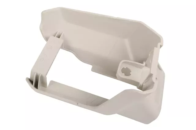 Beige Driver Seat Inner Adjuster Front Finish Cover - GM (84513580)